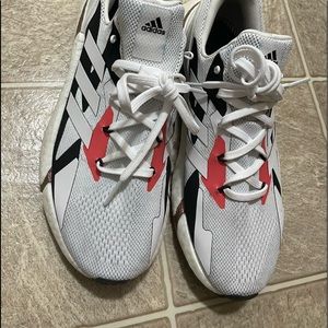 Used size 10.5 Adidas mens shoes